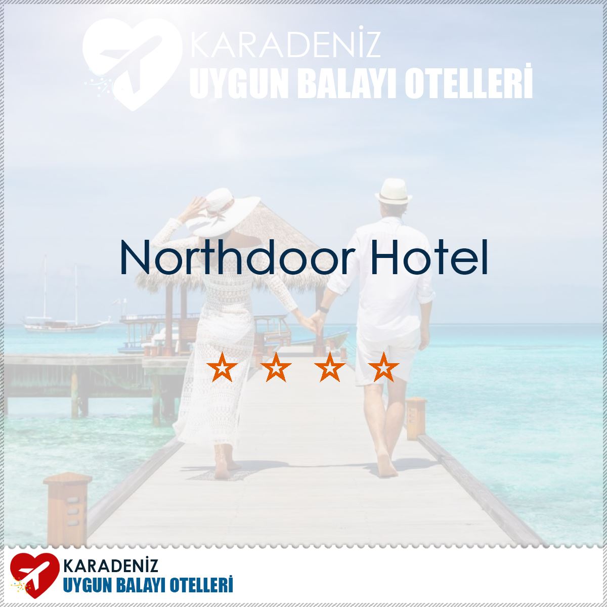 Northdoor Hotel : Kapak Görseli
