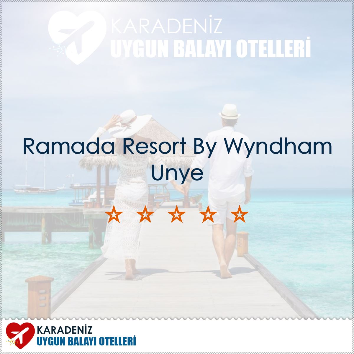 Ramada Resort By Wyndham Unye : Kapak Görseli